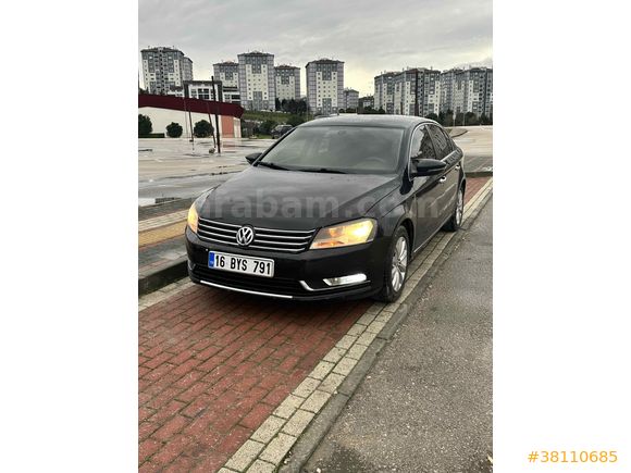 Sahibinden Volkswagen Passat 1.6 TDi BlueMotion Comfortline 2013 Model  233.000 km Siyah