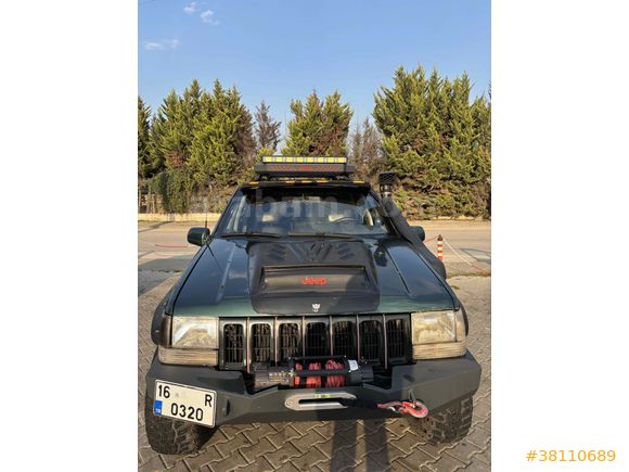 Sahibinden Jeep Grand Cherokee 5.2 Limited 1997 Model Bursa