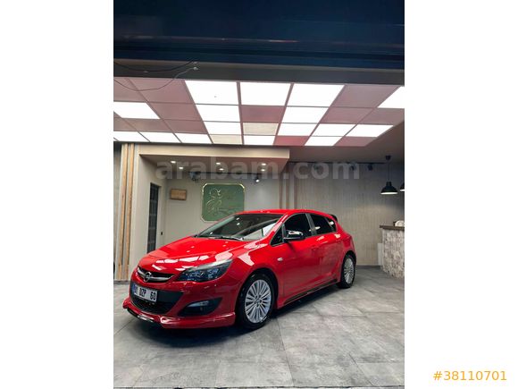 Sahibinden Opel Astra 1.4 T Enjoy Active 2015 Model 