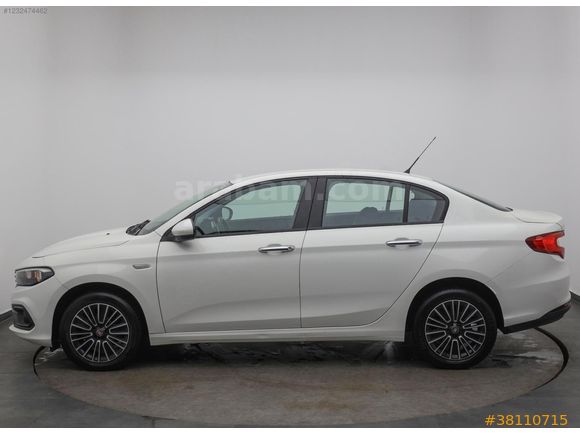 AYLIK VE YILLIK KİRALIK / NEVA RENT A CAR FİAT EGEA 2022-2023