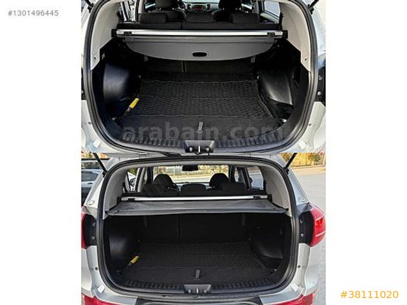 BOYASIZZ-165.000KM-SUNROOF-SPORTAGE