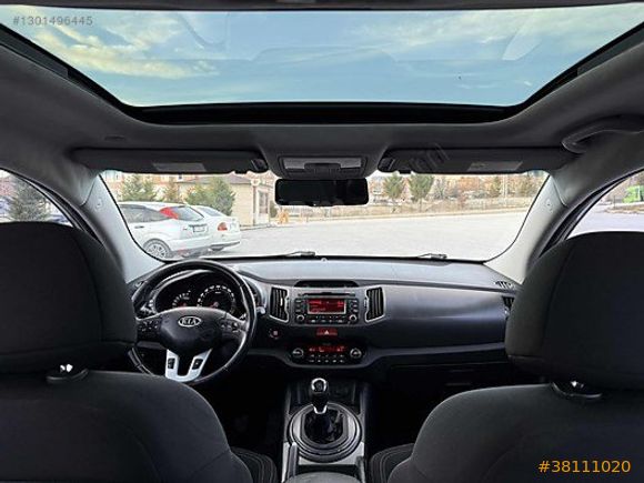 BOYASIZZ-165.000KM-SUNROOF-SPORTAGE