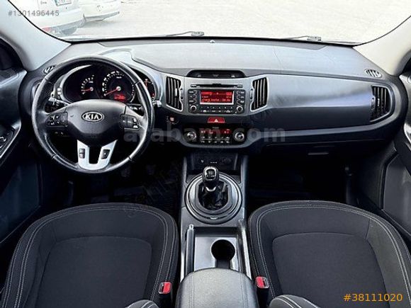 BOYASIZZ-165.000KM-SUNROOF-SPORTAGE