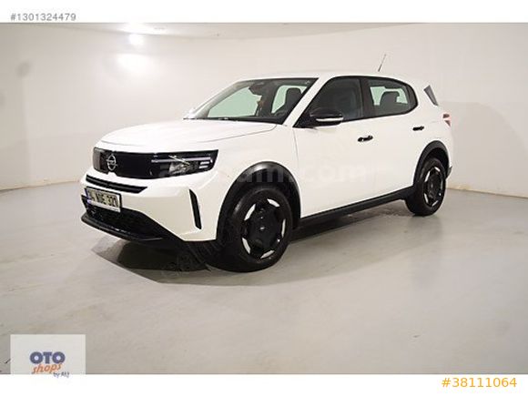 Opel Frontera 1.2 Hybrid-2025-Kredi Kartına 12 Ay Taksit İmkanı