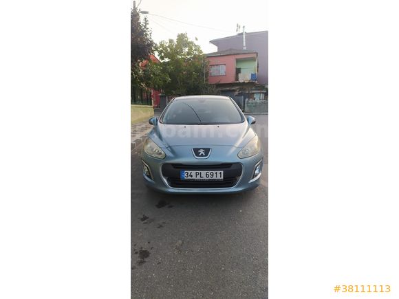 Sahibinden Peugeot 308 1.6 HDi Access 2012 Model  176000 km Mavi
