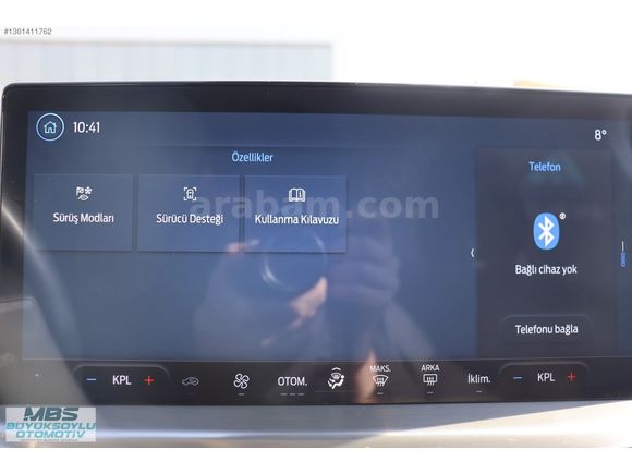 MBS BÜYÜKSOYLU'DAN 2023 MODEL FORD FOCUS 1.5 ECOBLUE TITANIUM X