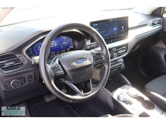 MBS BÜYÜKSOYLU'DAN 2023 MODEL FORD FOCUS 1.5 ECOBLUE TITANIUM X