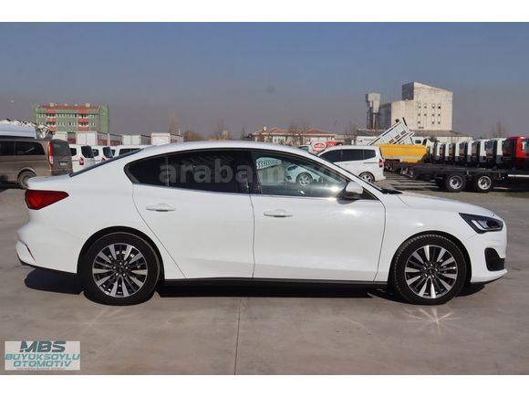MBS BÜYÜKSOYLU'DAN 2023 MODEL FORD FOCUS 1.5 ECOBLUE TITANIUM X