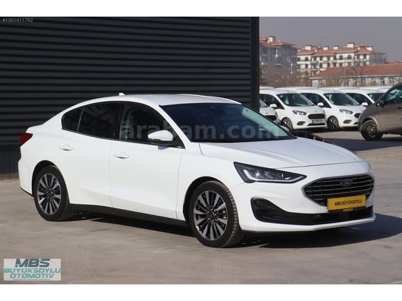 MBS BÜYÜKSOYLU'DAN 2023 MODEL FORD FOCUS 1.5 ECOBLUE TITANIUM X