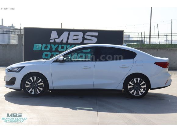 MBS BÜYÜKSOYLU'DAN 2023 MODEL FORD FOCUS 1.5 ECOBLUE TITANIUM X