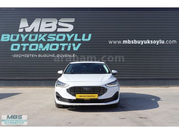MBS BÜYÜKSOYLU'DAN 2023 MODEL FORD FOCUS 1.5 ECOBLUE TITANIUM X