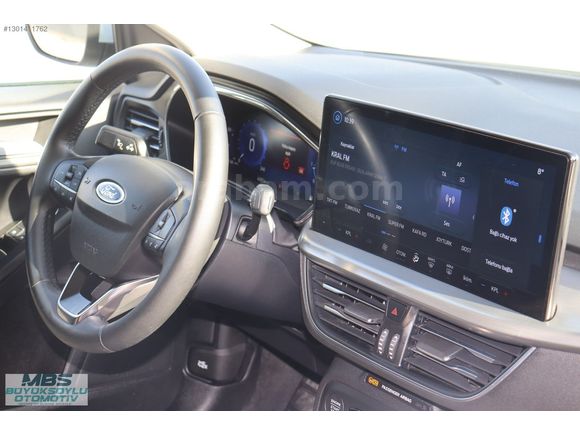 MBS BÜYÜKSOYLU'DAN 2023 MODEL FORD FOCUS 1.5 ECOBLUE TITANIUM X