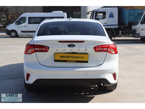 MBS BÜYÜKSOYLU'DAN 2023 MODEL FORD FOCUS 1.5 ECOBLUE TITANIUM X