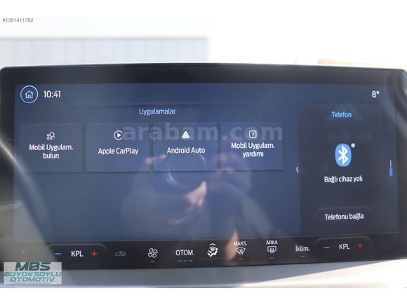 MBS BÜYÜKSOYLU'DAN 2023 MODEL FORD FOCUS 1.5 ECOBLUE TITANIUM X