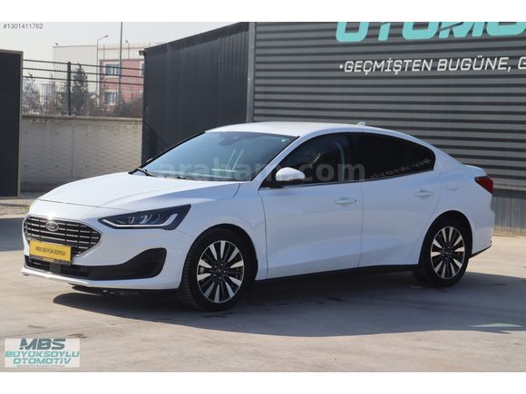 MBS BÜYÜKSOYLU'DAN 2023 MODEL FORD FOCUS 1.5 ECOBLUE TITANIUM X