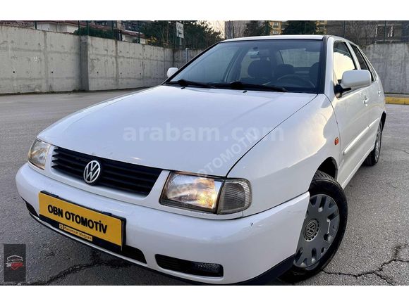 OBN OTOMOTİV DEN KUSURSUZ 99MODEL POLO CLASSİC 1.6 +LPG+KLİMALI