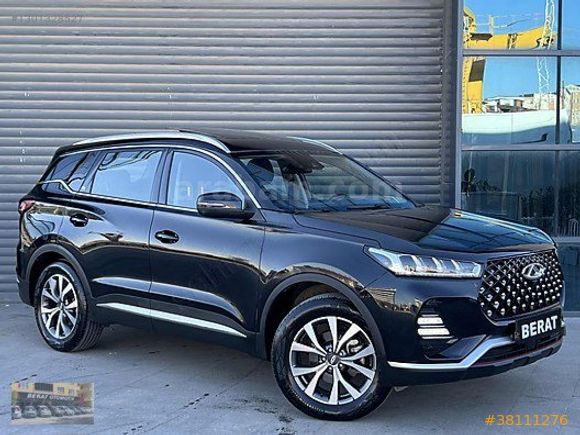0FAİZ-700PEŞİNAT SENET-2024 CHERY TİGGO 7PRO 1.6TGDI EXCELLENT