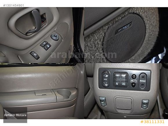 Galeriden Chevrolet Tahoe 5.7 1996 Model İstanbul 200.000 km Siyah