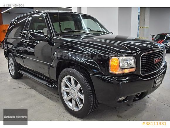 Galeriden Chevrolet Tahoe 5.7 1996 Model İstanbul 200.000 km Siyah