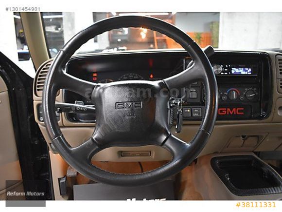 Galeriden Chevrolet Tahoe 5.7 1996 Model İstanbul 200.000 km Siyah