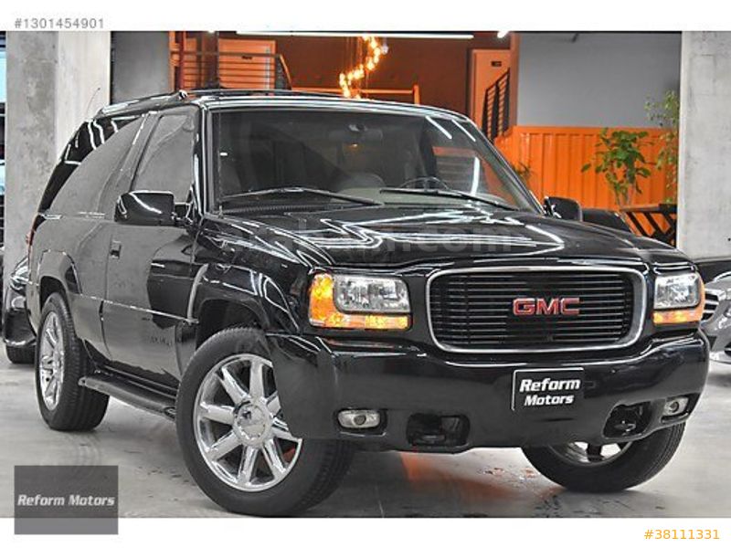 Galeriden Chevrolet Tahoe 5.7 1996 Model İstanbul 200.000 km Siyah