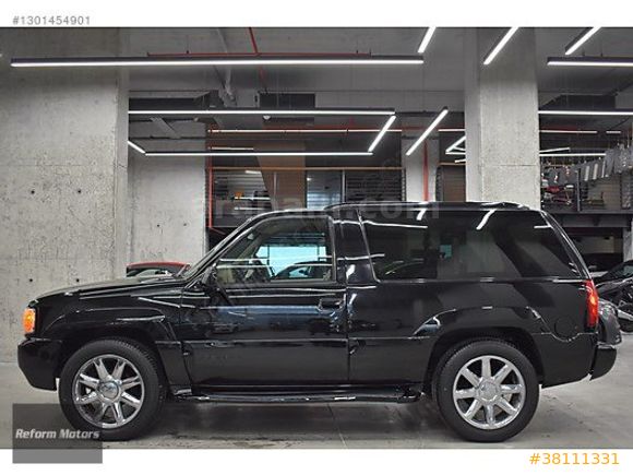 Galeriden Chevrolet Tahoe 5.7 1996 Model İstanbul 200.000 km Siyah