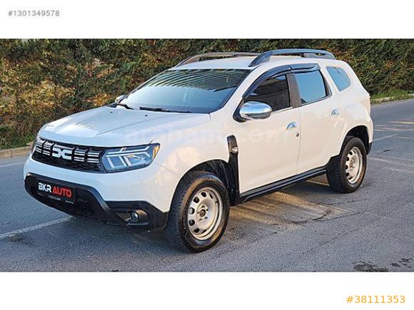 BKR AUTO DAN 19 BİNDE 2022 MODEL 4x4 DUSTER