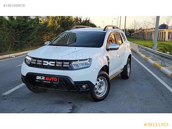 BKR AUTO DAN 19 BİNDE 2022 MODEL 4x4 DUSTER