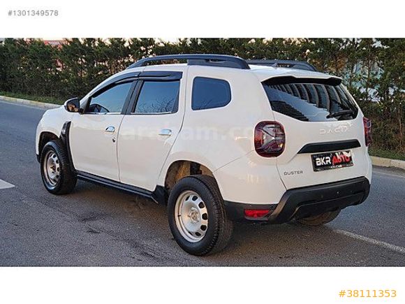 BKR AUTO DAN 19 BİNDE 2022 MODEL 4x4 DUSTER