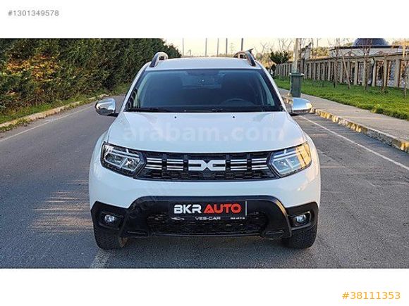 BKR AUTO DAN 19 BİNDE 2022 MODEL 4x4 DUSTER