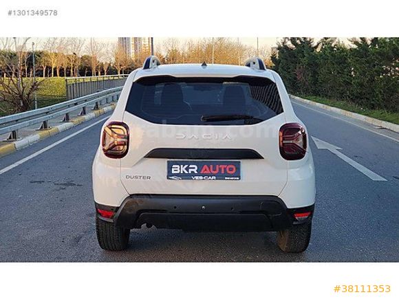 BKR AUTO DAN 19 BİNDE 2022 MODEL 4x4 DUSTER