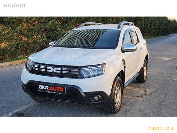 BKR AUTO DAN 19 BİNDE 2022 MODEL 4x4 DUSTER