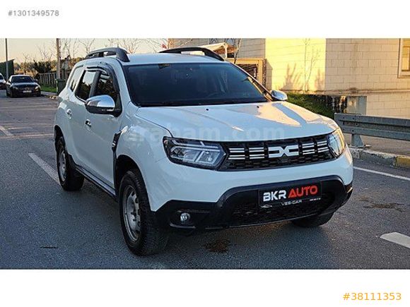 BKR AUTO DAN 19 BİNDE 2022 MODEL 4x4 DUSTER