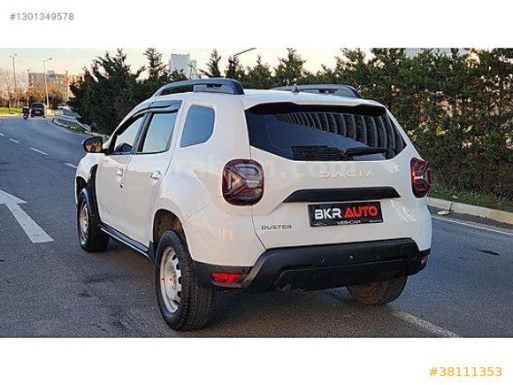 BKR AUTO DAN 19 BİNDE 2022 MODEL 4x4 DUSTER