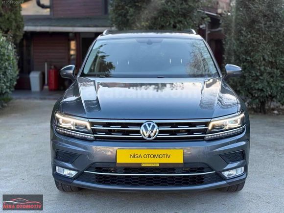 NİSA OTOMOTİV'DEN 2017 VW TİGUEN 1.4 TSİ HİGLİNE