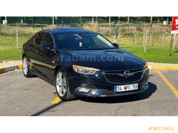 Sahibinden Opel Insignia 1.6 CDTI Elite 2018 Model  205.000 km Mavi