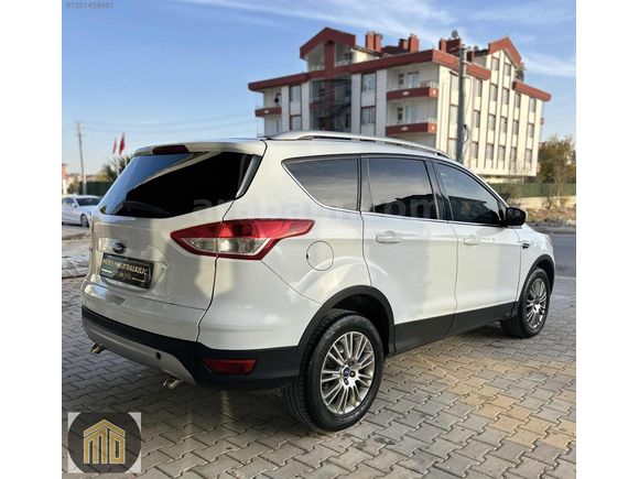 HATASIZ BOYASIZ Bakımlı Kuga 163 Hp 4x4 Titanium