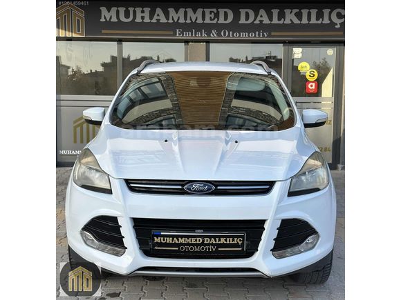 HATASIZ BOYASIZ Bakımlı Kuga 163 Hp 4x4 Titanium