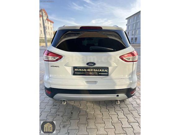 HATASIZ BOYASIZ Bakımlı Kuga 163 Hp 4x4 Titanium
