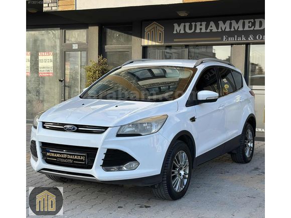 HATASIZ BOYASIZ Bakımlı Kuga 163 Hp 4x4 Titanium