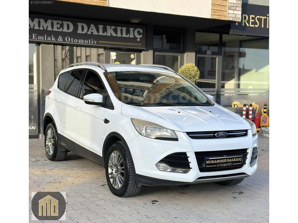 HATASIZ BOYASIZ Bakımlı Kuga 163 Hp 4x4 Titanium