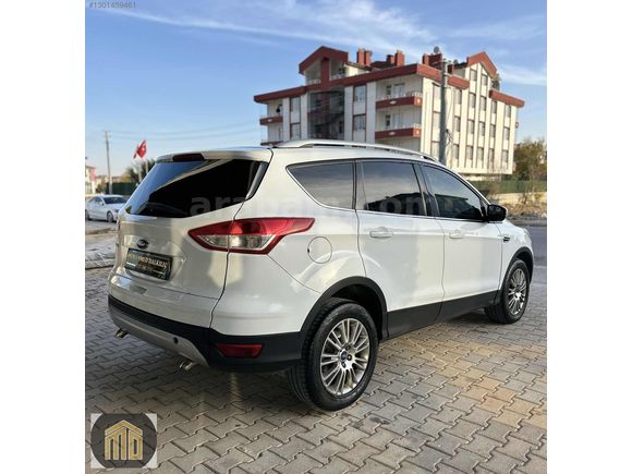 HATASIZ BOYASIZ Bakımlı Kuga 163 Hp 4x4 Titanium
