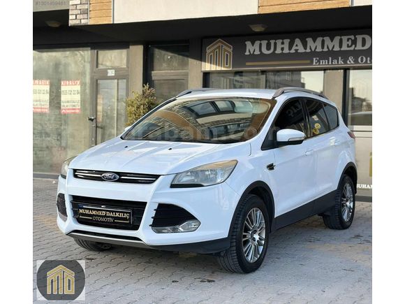 HATASIZ BOYASIZ Bakımlı Kuga 163 Hp 4x4 Titanium