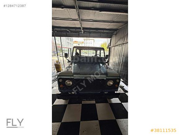 FLY 1987 LAND ROVER DEFENDER ÇEKME BELGELİ MASRAFSIZ