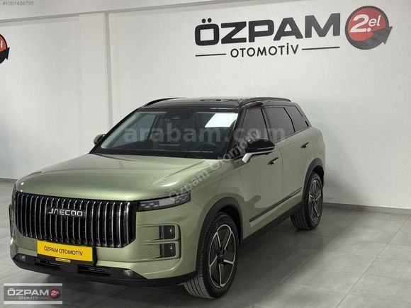 ÖZPAM 2.EL'DEN 2024 JAECOO 7 EVOLVE AWD DCT 147 BG