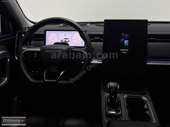 ÖZPAM 2.EL'DEN 2024 JAECOO 7 EVOLVE AWD DCT 147 BG