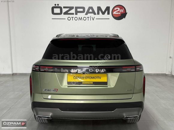 ÖZPAM 2.EL'DEN 2024 JAECOO 7 EVOLVE AWD DCT 147 BG