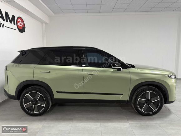 ÖZPAM 2.EL'DEN 2024 JAECOO 7 EVOLVE AWD DCT 147 BG