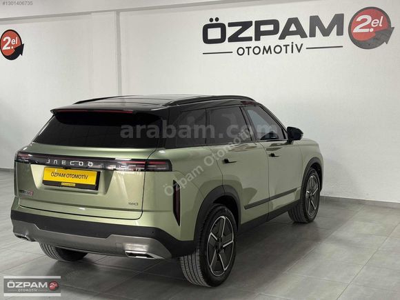 ÖZPAM 2.EL'DEN 2024 JAECOO 7 EVOLVE AWD DCT 147 BG