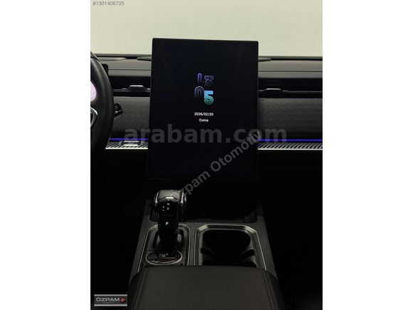 ÖZPAM 2.EL'DEN 2024 JAECOO 7 EVOLVE AWD DCT 147 BG